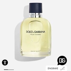 Dolce & Gabbana Pour Homme Eau de Toilette - Yellow and Black